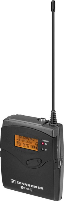 Sennheiser EW 100 ENG G3 Wireless Microphone System (Discontinued)