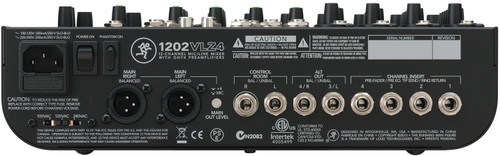 Mackie 1202VLZ4 12-Channel Compact Mixer