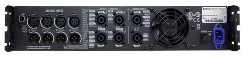 QSC PLD4.3 4-Channel 2500W Processing Amplifier (Discontinued)