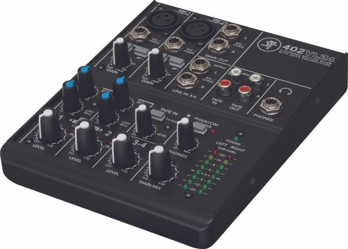 Mackie 402VLZ4 Ultra-Compact Mixer