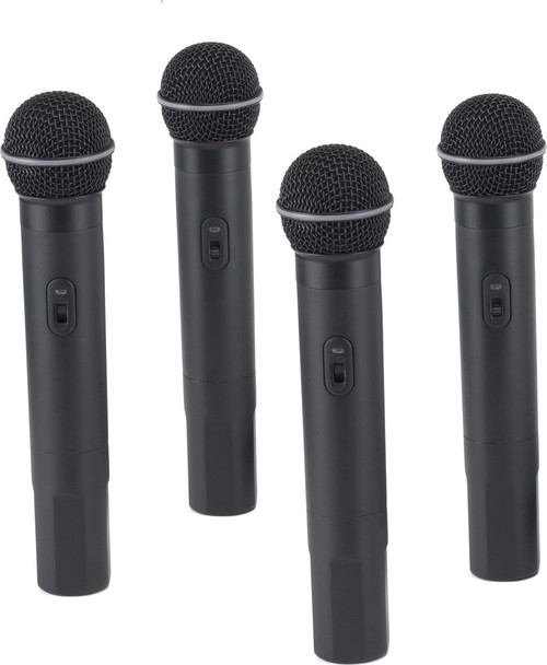 Samson Stage v466 Quad Handheld Wireless System (Discontinued)