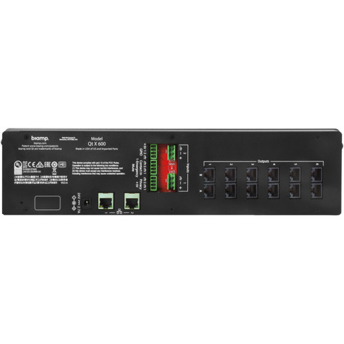 Office Sound Masking System with Cambridge Sound Management In-Ceiling Qt Emitters and Multi-Zone White Noise Generator for up to 12000SF