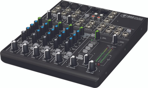 Mackie 802VLZ4 8-Channel Ultra Compact Mixer
