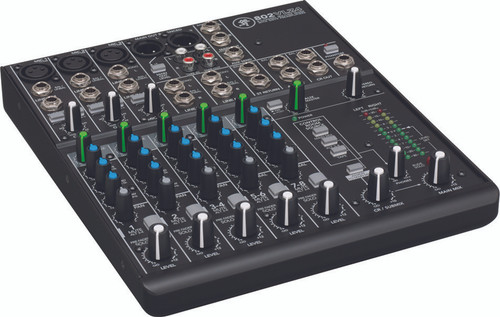 Mackie 802VLZ4 8-Channel Ultra Compact Mixer
