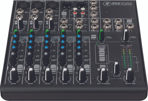 Mackie 802VLZ4 8-Channel Ultra Compact Mixer