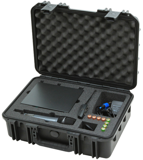 SKB 3i-1711-SEW Waterproof Sennheiser EW Wireless Mic Case (Discontinued)