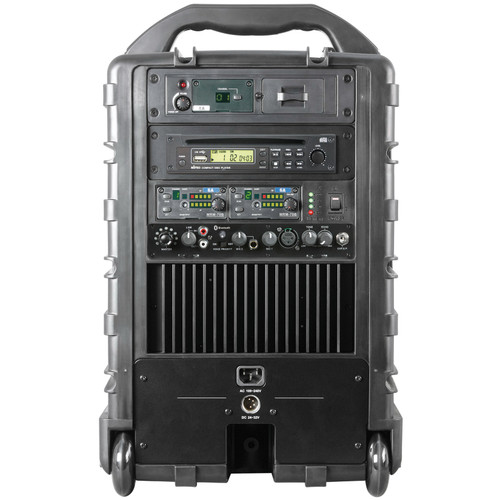 MIPRO MA-708PAB 190W Wireless Portable Bluetooth PA System
