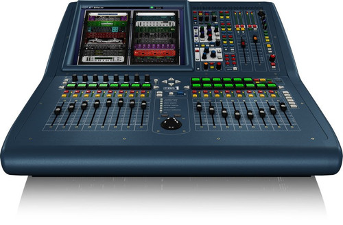 MIDAS PRO1 Live Digital Console with 48 Input Channels, 24 Midas Microphone Preamplifiers and Touring Grade Road Case (Discontinued)