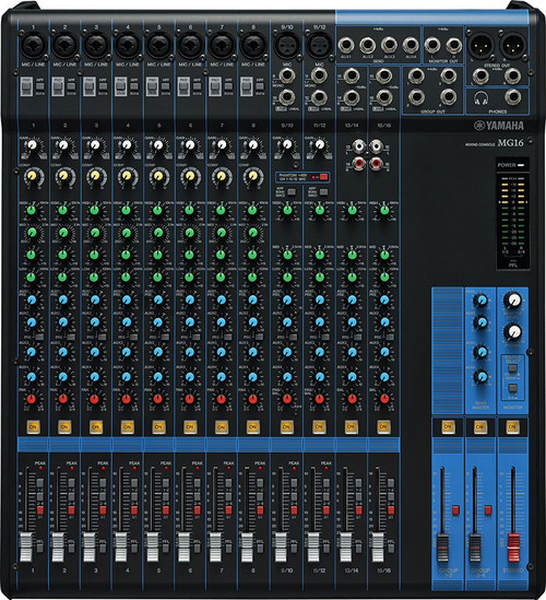 Yamaha MG16 16-Channel Mixing Console