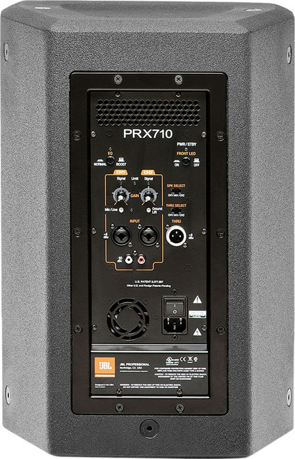 JBL PRX710 10 Inch 2 Way Powered Loudspeaker (Discontinued)