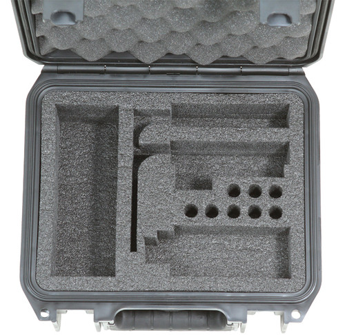 SKB 3i0907-4-SFP iSeries Waterproof Shure FP Wireless Mic Case (Discontinued)