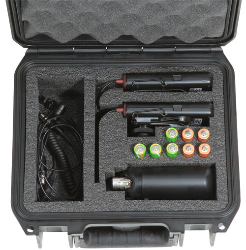 SKB 3i0907-4-SFP iSeries Waterproof Shure FP Wireless Mic Case (Discontinued)
