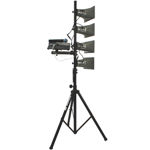 AmpliVox SW664 Mobile Horn Array Hailer PA System (Discontinued)