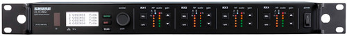 Shure ULXD4Q Quad Channel Digital Wireless Receiver (Limited Stock)