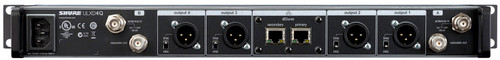 Shure ULXD4Q back