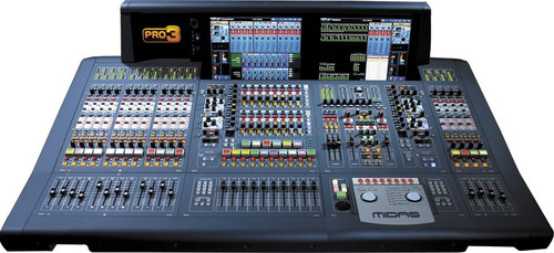 MIDAS PRO3 Digital Mixing Console (Discontinued)