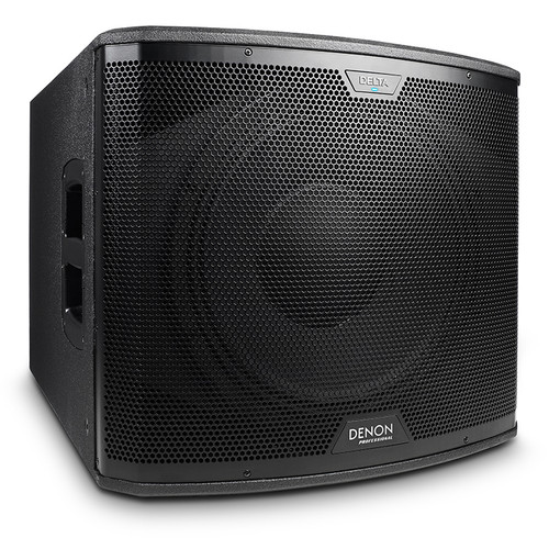 Denon Professional Delta 15 Sub 15" 2400W Powered Subwoofer with Wireless Connectivity (Discontinued)
