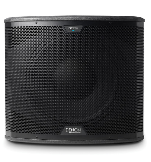 Denon Professional Delta 15 Sub 15" 2400W Powered Subwoofer with Wireless Connectivity (Discontinued)