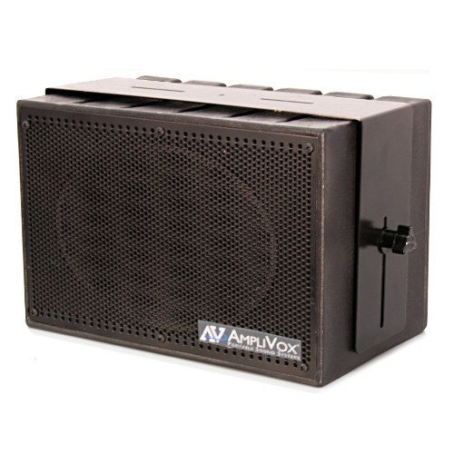 Amplivox SS1230 Mity Box Amplified PA Speaker with Wired Microphone (Discontinued)
