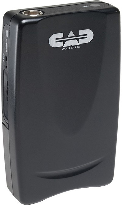 CAD Audio WX1210LAV Wireless Lavalier Microphone System (Discontinued)