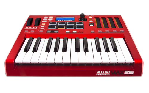 Akai MAX25 Compact USB/MIDI/CV Keyboard Controller (Discontinued)