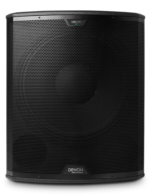 Denon Professional Delta 18 Sub 18" 2400W Powered Subwoofer with Wireless Connectivity (Discontinued)