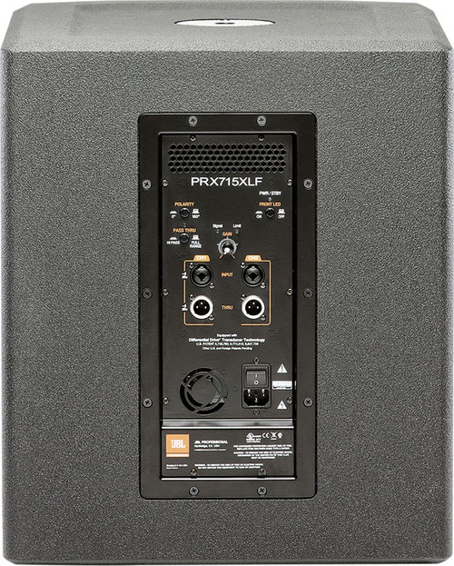 JBL PRX715XLF Powered 15 Inch Subwoofer (Discontinued)