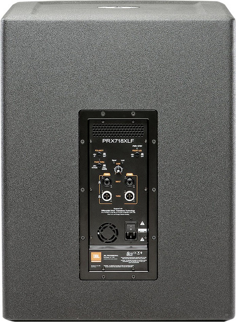 JBL PRX718XLF Powered 18 Inch Subwoofer (Discontinued)