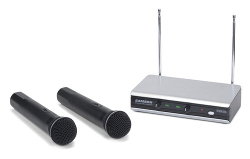 Samson Stage v266 Dual Handheld Wireless System (Discontinued)