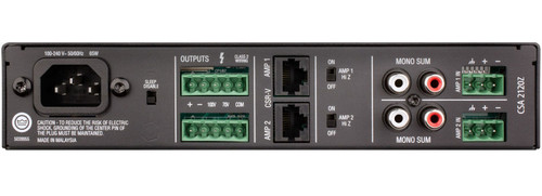 JBL CSA 2120Z 2-Channel 120W Amplifier