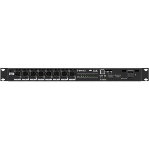 Yamaha Ro8-D Dante 8 Output Rack Unit (Discontinued)