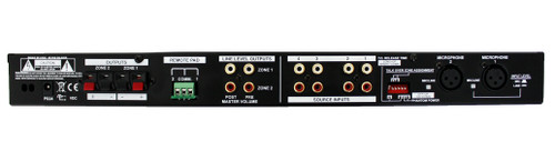 Rolls MA66 Two Zone Mixer/Amplifier (Discontinued)