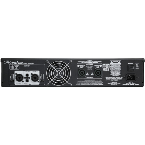 Peavey IPR2 2000 2-Channel Power Amplifier