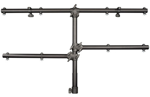 Ultimate Support LT-88B LT Series Multi-Tiered Heavy-Duty Extra Tall Lighting Tree
