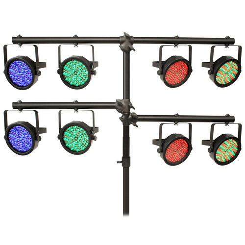 Ultimate Support LT-88B LT Series Multi-Tiered Heavy-Duty Extra Tall Lighting Tree
