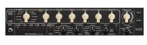 VOX VT80+ Valvetronix Modeling Guitar Amplifier (Discontinued)