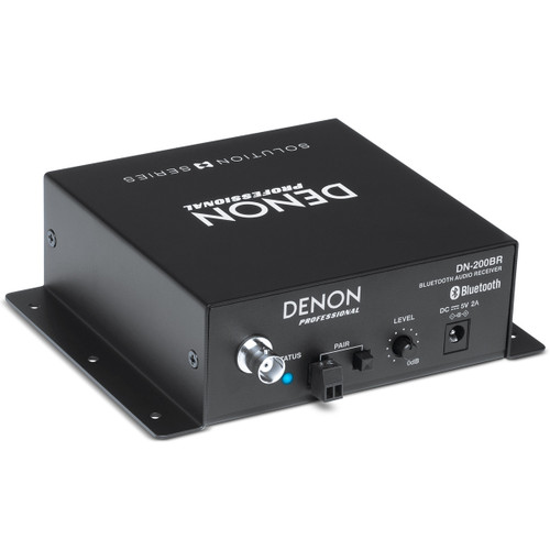 Denon Professional DN-200BR Solution Series Stereo Bluetooth Audio Receiver (Discontinued)
