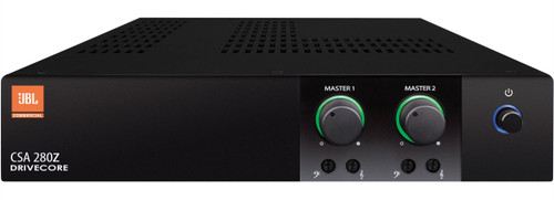 JBL CSA280Z 2 Channel 80W Amplifier