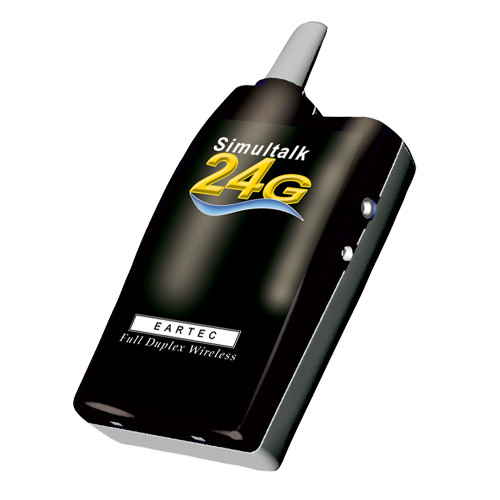 Eartec Simultalk 24G Full Duplex Wireless System with Four Headsets (Discontinued)
