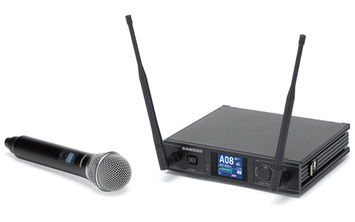 Samson Synth 7 Handheld UHF Wireless System (Discontinued)