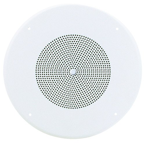 AtlasIED SD72WV 25W 8" Dual Cone Speaker with Volume Control