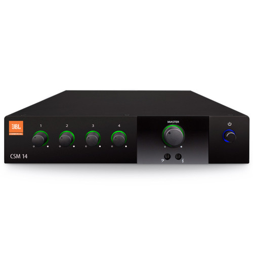 JBL CSM 14 4-Channel Commercial Series Mixer