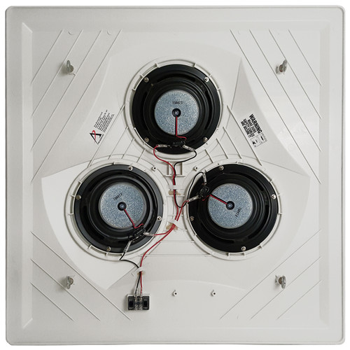 Retail Store Sound System with Vector Ceiling Speaker Atlas Sound AA30PHD Mixer Amplifier