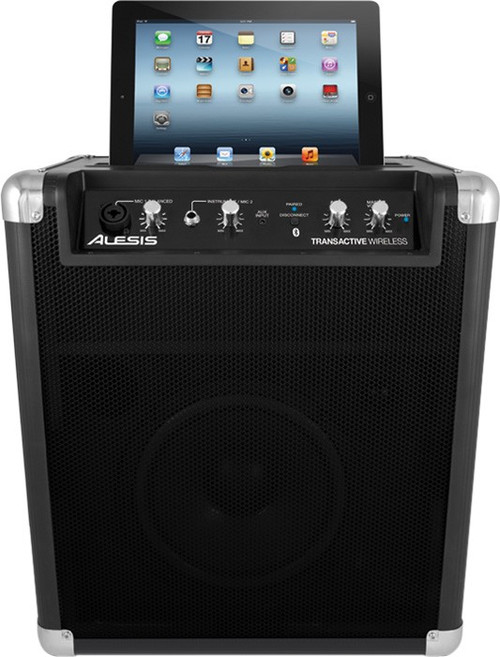 Alesis TransActive Wireless Portable Powered Bluetooth Speaker System (Discontinued)
