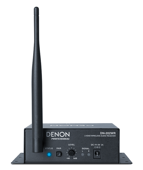 Denon Professional DN-202WR Solution Series Wireless Audio Receiver (Discontinued)