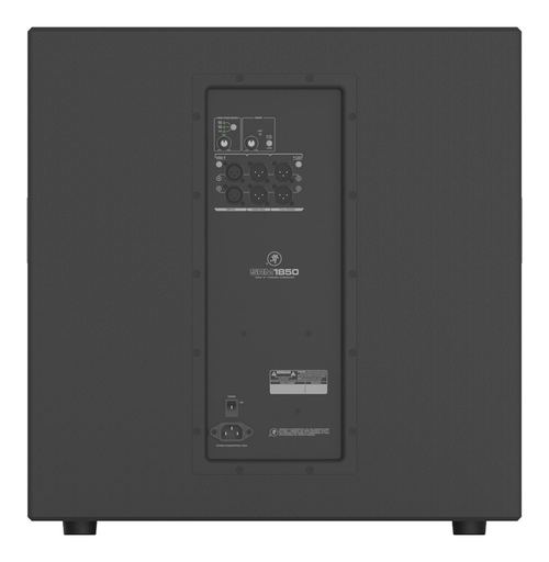 Auditorium Sound System with 6 Mackie SRM Series Speakers and 2404VLZ4 Mixer