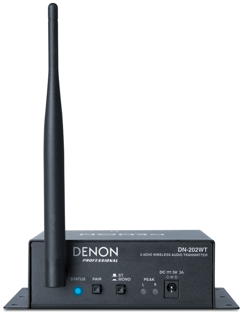 Denon Professional DN-202WT Solution Series Wireless Audio Transmitter (Discontinued)