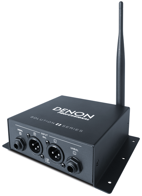 Denon Professional DN-202WT Solution Series Wireless Audio Transmitter (Discontinued)