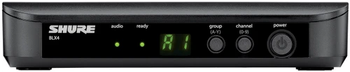 Shure BLX4 Single Channel Receiver for BLX Wireless Systems