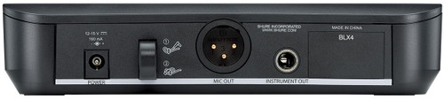 Shure BLX4 Single Channel Receiver for BLX Wireless Systems